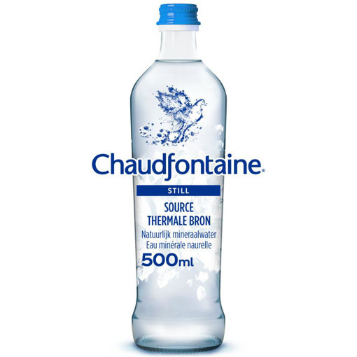 Afbeeldingen van CHAUDFONTAINE PLAT GLAS 50CL