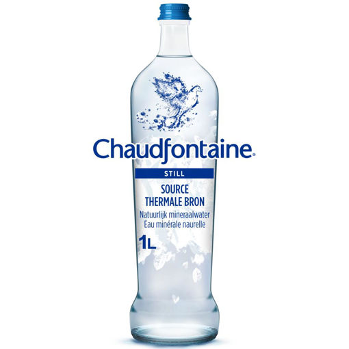 Afbeeldingen van CHAUDFONTAINE PLAT GLAS 1L