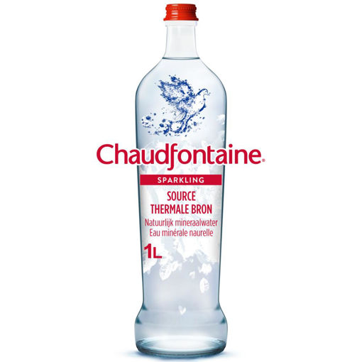 Afbeeldingen van CHAUDFONTAINE BRUIS GLAS 1L