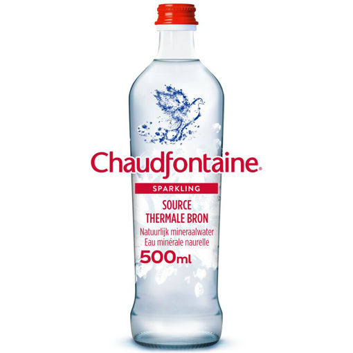 Afbeeldingen van CHAUDFONTAINE BRUIS GLAS 50CL