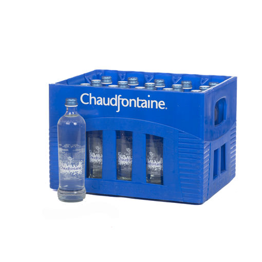 Afbeeldingen van CHAUDFONTAINE PLAT GLAS 20X50CL