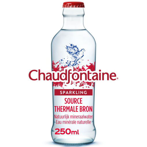 Afbeeldingen van CHAUDFONTAINE BRUIS GLAS 25CL