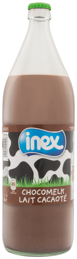 Afbeeldingen van INEX HALFVOLLE CHOCOMELK 1L