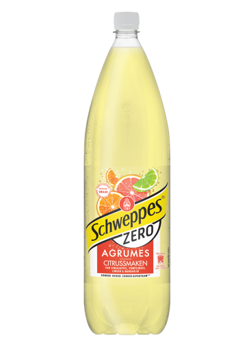 Afbeeldingen van SCHWEPPES AGRUM ZERO 1,5L PET