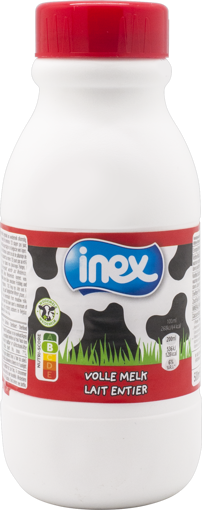 Afbeeldingen van INEX VOLLE MELK PET 50CL