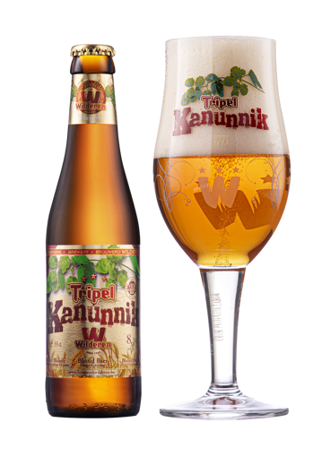 Afbeeldingen van WILDEREN TRIPEL KANUNNIK 8.2° 33CL