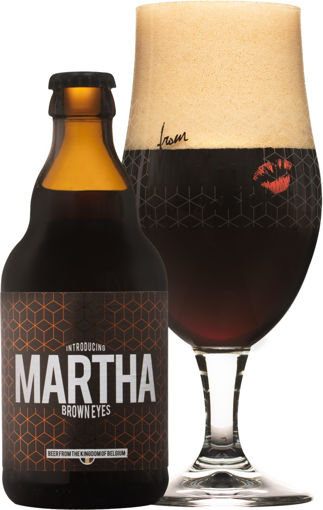 Afbeeldingen van MARTHA BROWN EYES 33CL