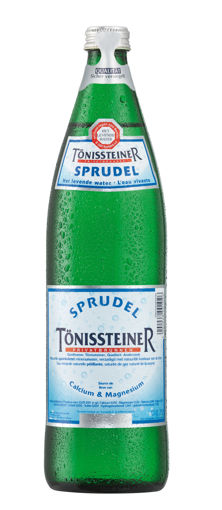 Afbeeldingen van TÖNISSTEINER WATER SPRUDEL 75CL