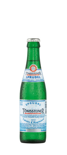 Afbeeldingen van TÖNISSTEINER WATER SPRUDEL 25CL