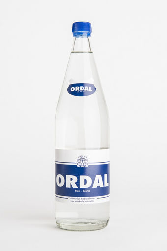 Afbeeldingen van ORDAL MINERAALWATER PLAT 1L