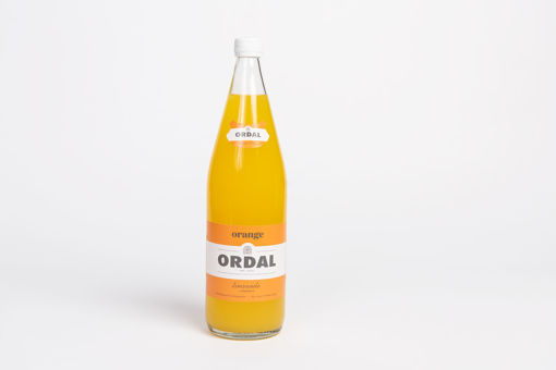 Afbeeldingen van ORDAL LIMONADE ORANGE 1L