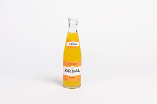 Afbeeldingen van ORDAL LIMONADE ORANGE 20CL