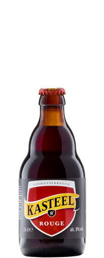 Afbeeldingen van KASTEELBIER ROUGE 33CL