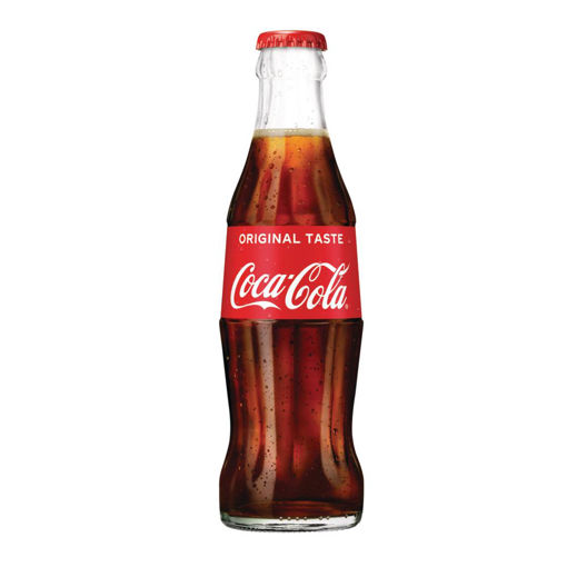 Afbeeldingen van COCA COLA 20CL GLAS