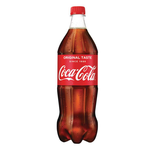 Afbeeldingen van COCA COLA 1L PET