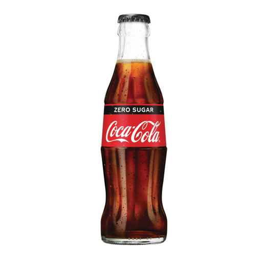 Afbeeldingen van COCA COLA ZERO 20CL GLAS