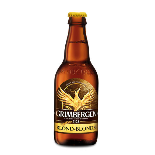 Afbeeldingen van GRIMBERGEN BLOND 33CL