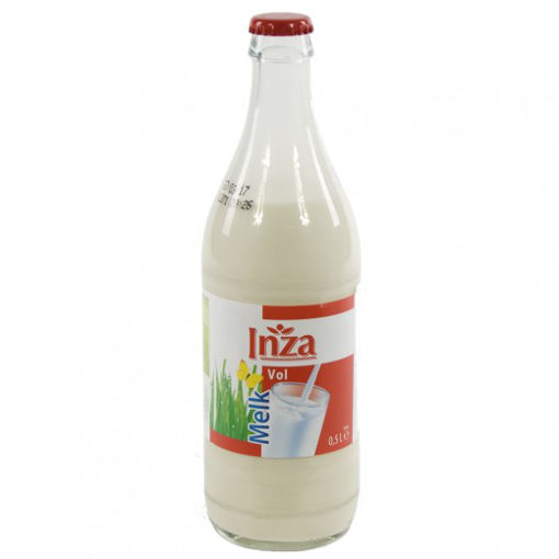 Afbeeldingen van INZA VOLLE MELK 50CL