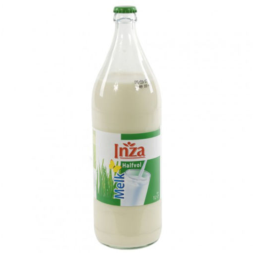 Afbeeldingen van INZA HALFVOLLE MELK 1L