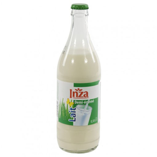 Afbeeldingen van INZA HALFVOLLE MELK 50CL