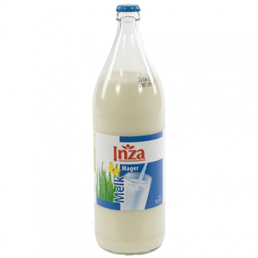 Afbeeldingen van INZA MAGERE MELK 1L