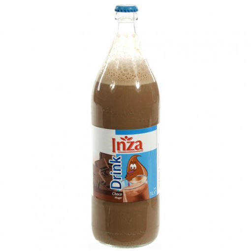 Afbeeldingen van INZA MAGERE CHOCOMELK 1L