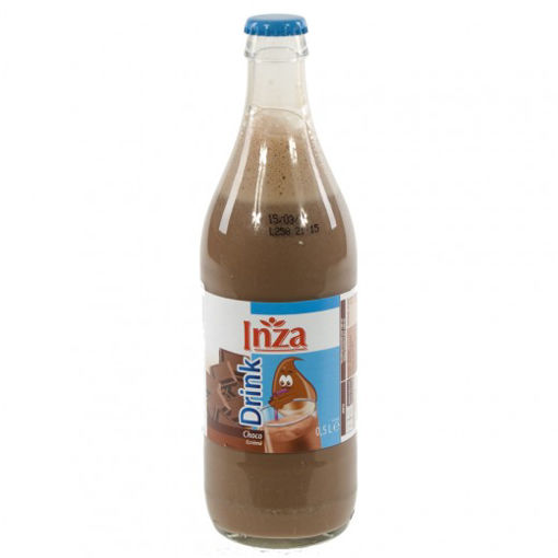 Afbeeldingen van INZA MAGERE CHOCOMELK 50CL