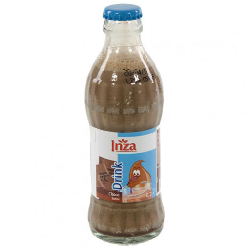 Afbeeldingen van INZA MAGERE CHOCOMELK 20CL