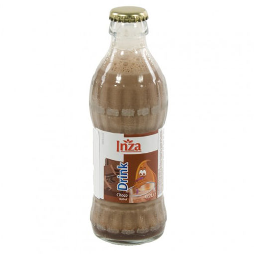 Afbeeldingen van INZA HALFVOLLE CHOCOMELK 20CL