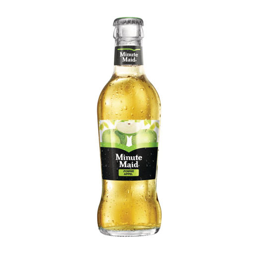 Afbeeldingen van MINUTE MAID APPEL GLAS 20CL