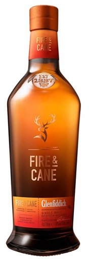 Afbeeldingen van GLENFIDDICH FIRE & CANE