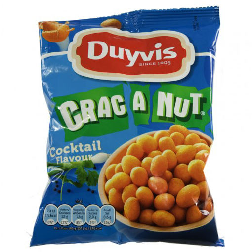 Afbeeldingen van CRAC-A-NUT COCKTAIL 200 G