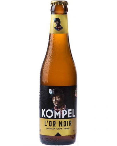 Afbeeldingen van KOMPEL L'OR NOIR TRIPEL 33 CL