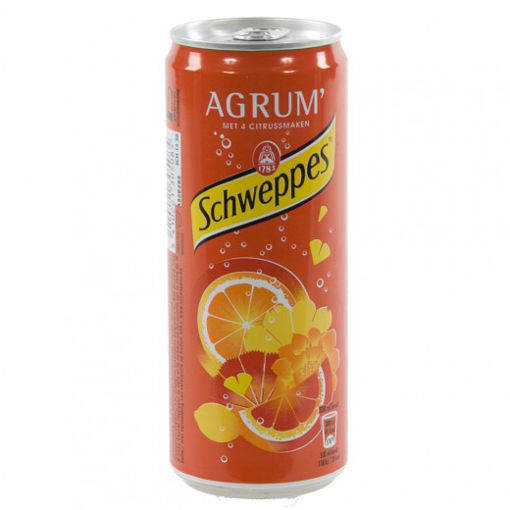 Afbeeldingen van SCHWEPPES AGRUM BLIK REGULAR 33 CL BLIK