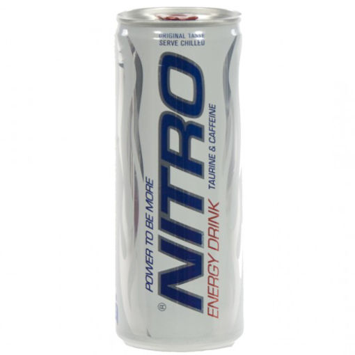 Afbeeldingen van NITRO ENERGY DRANK 25 CL STUK