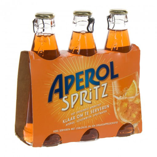 Afbeeldingen van APEROL SPRITZ READY TO SERVE 3X17,5CL