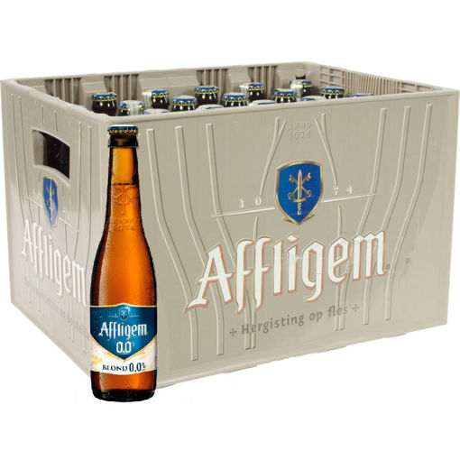 Afbeeldingen van AFFLIGEM BLOND 0.0° 24X33CL