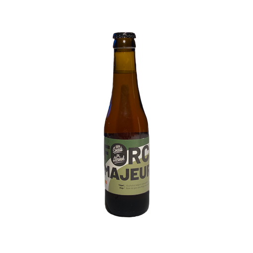 Afbeeldingen van FORCE MAJEURE TRIPEL HOP 33CL