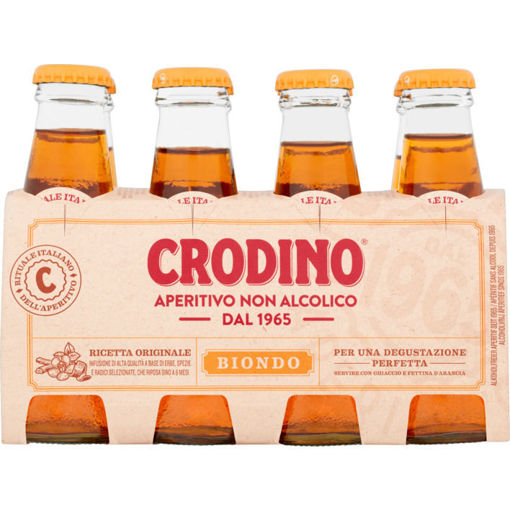 Afbeeldingen van CRODINO APERITIEF ZONDER ALCOHOL 8X10CL